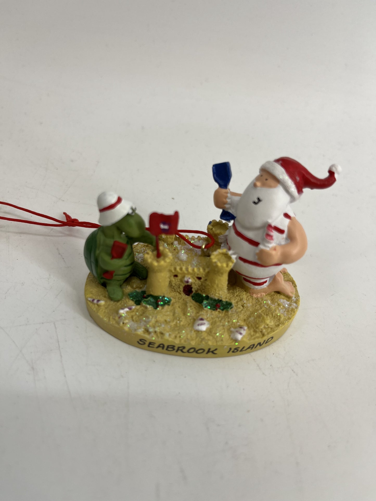 SI Santa Turtle Sandcastle
