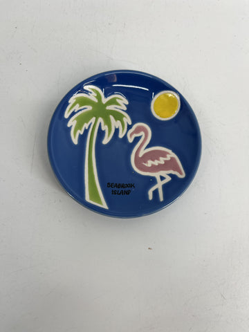 SI Mini Dish Artisan Flamingo