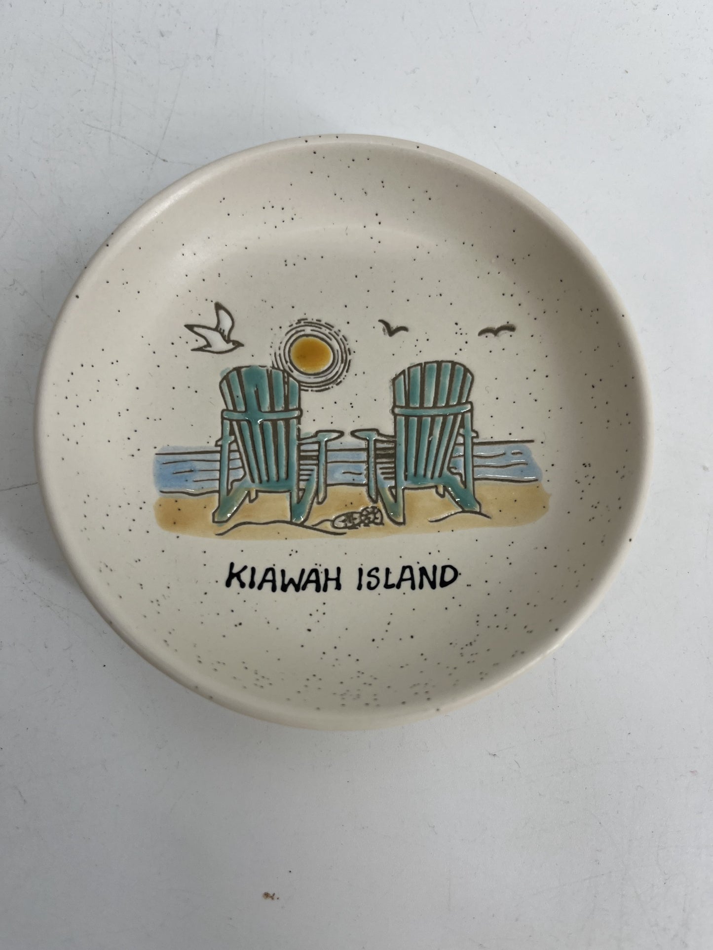 Mini Dish Adirondack Chairs
