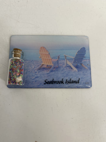 SI Jar Magnet Adirondack Chairs