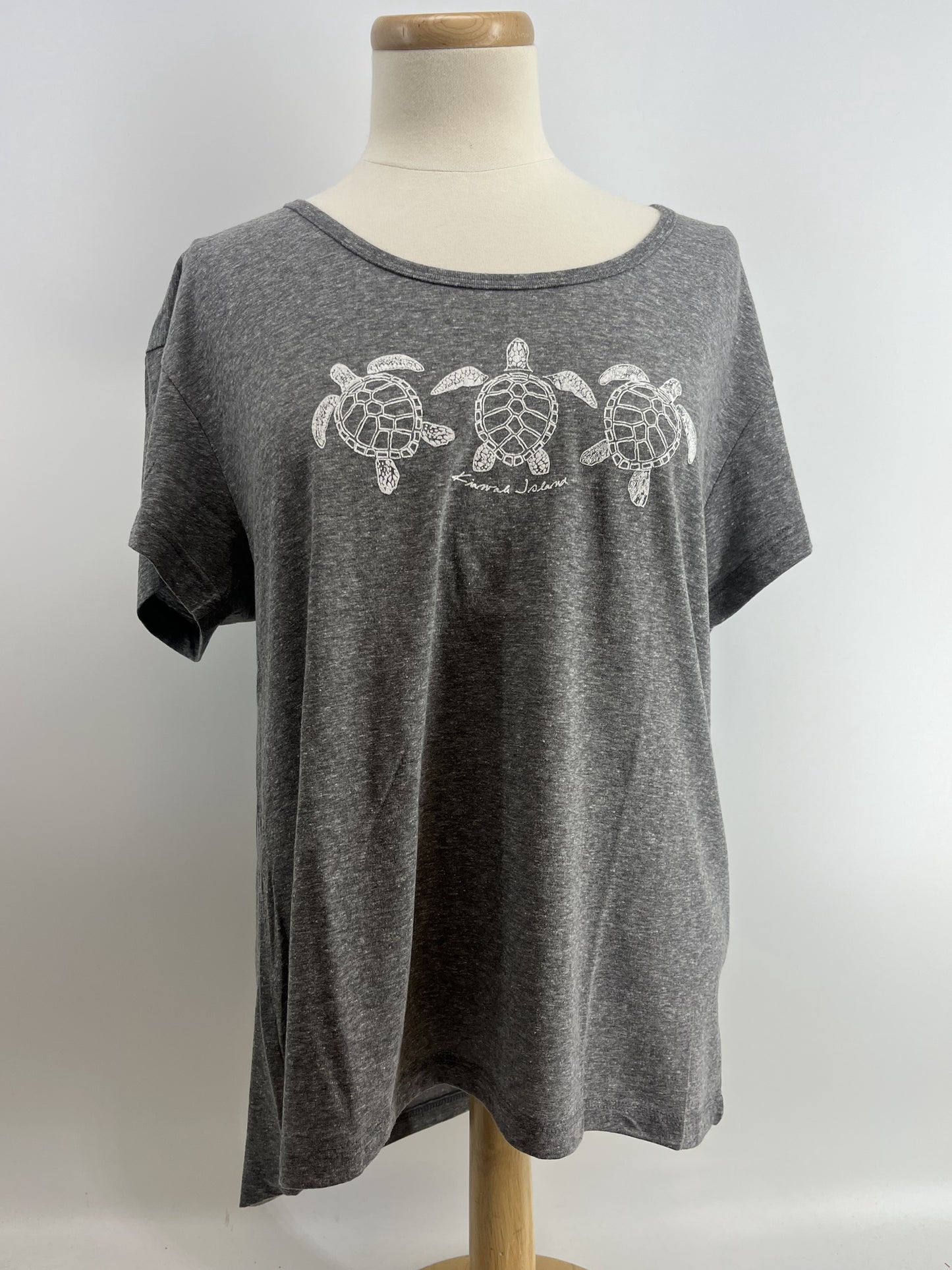 KI Ladies Triblend Tee - Patented Sea Turtles