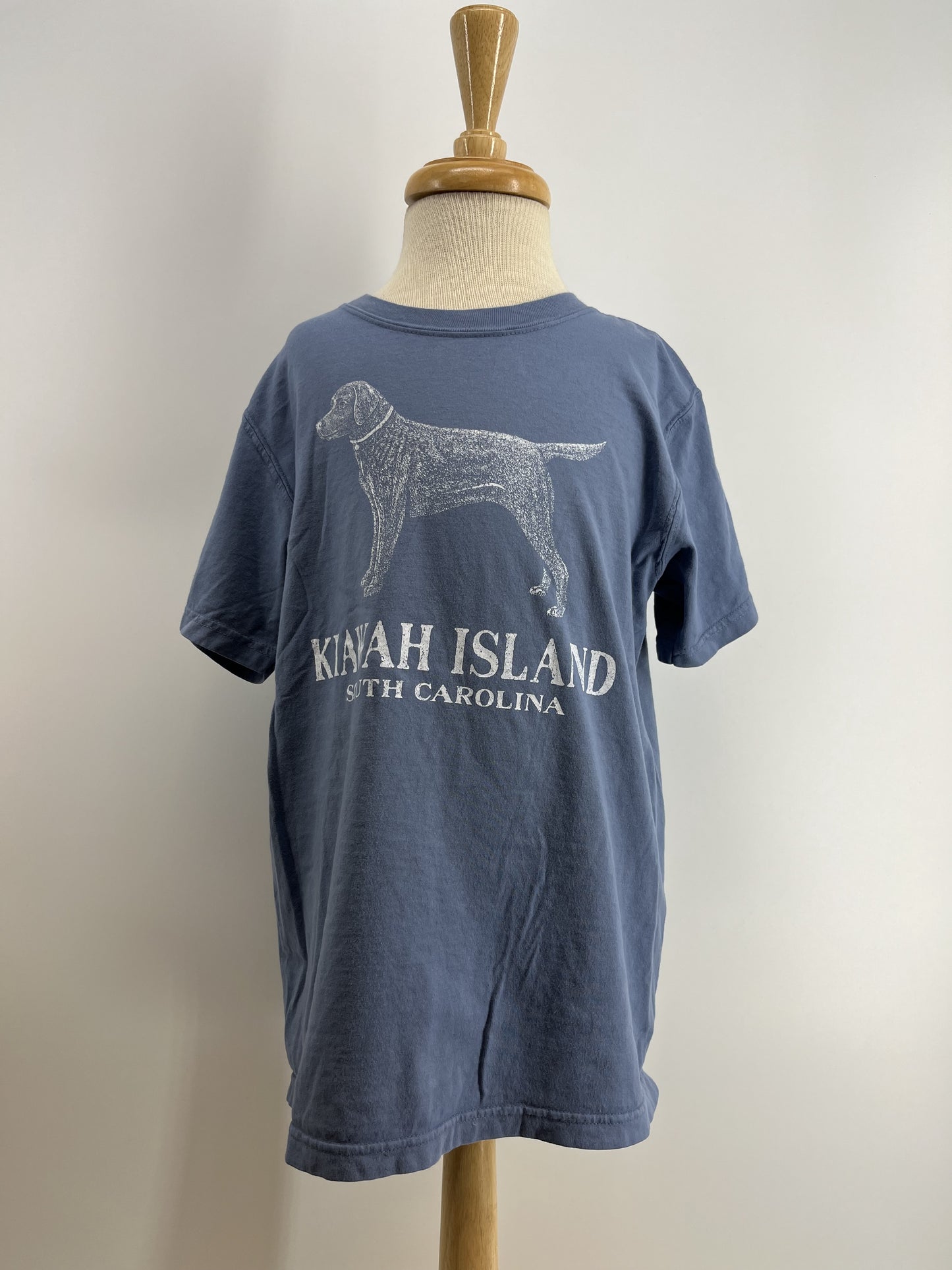 KI Yth Tee Blueprint Dog