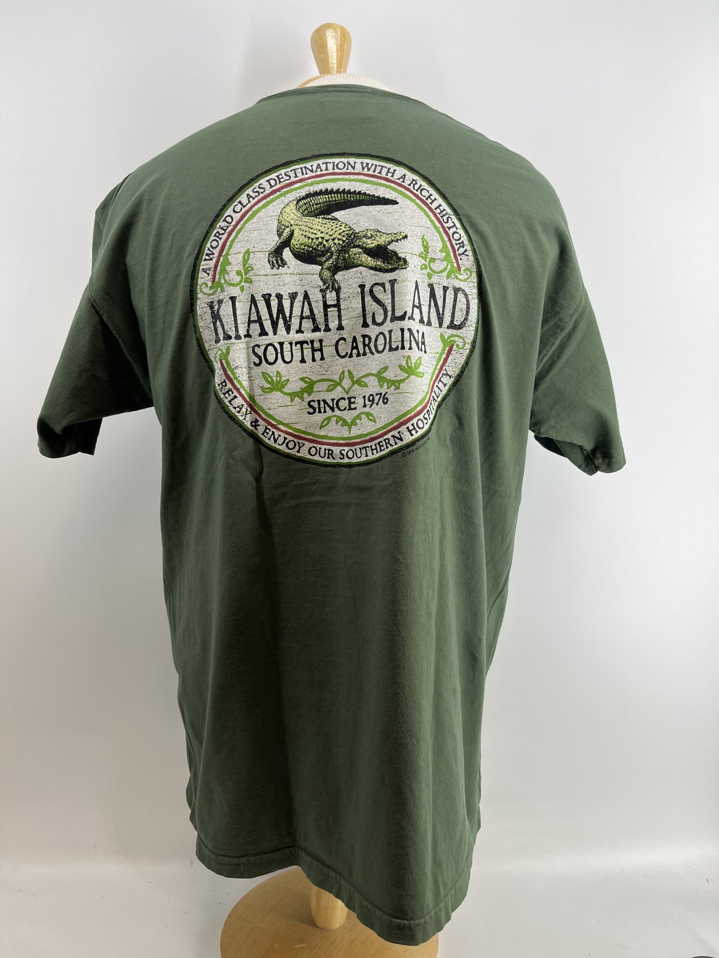 KI Vintage Circle Gator