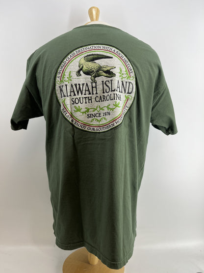 KI Vintage Circle Gator