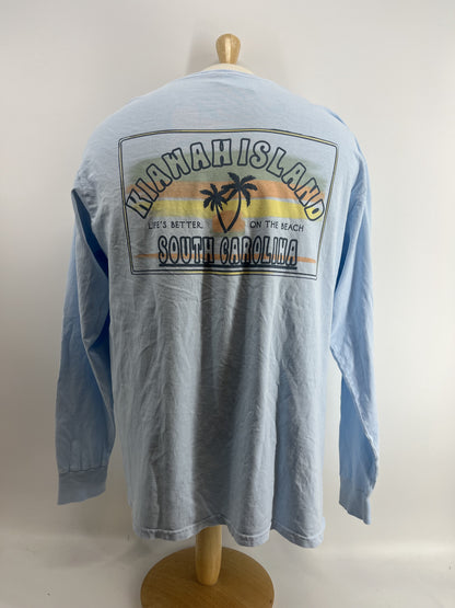 KI LS Tee Divulged Palms LC/FB