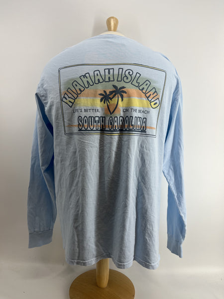 KI LS Tee Divulged Palms LC/FB