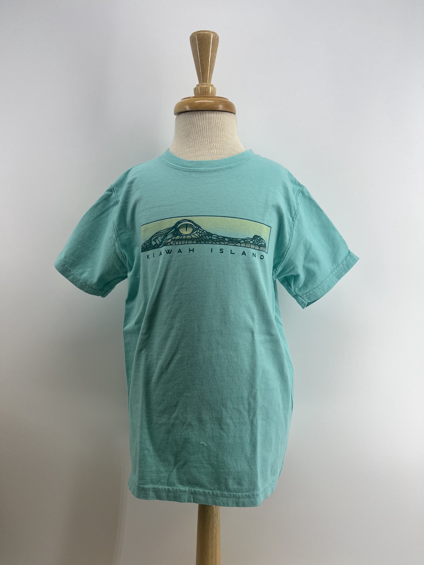 KI Yth Tee Gator Eye