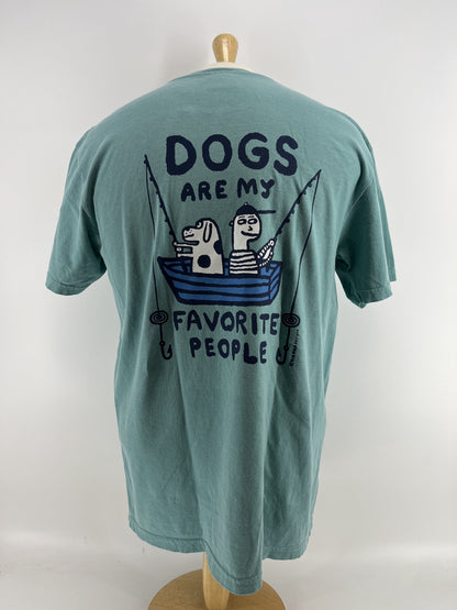 KI CC SS Tee - Favorite Dog