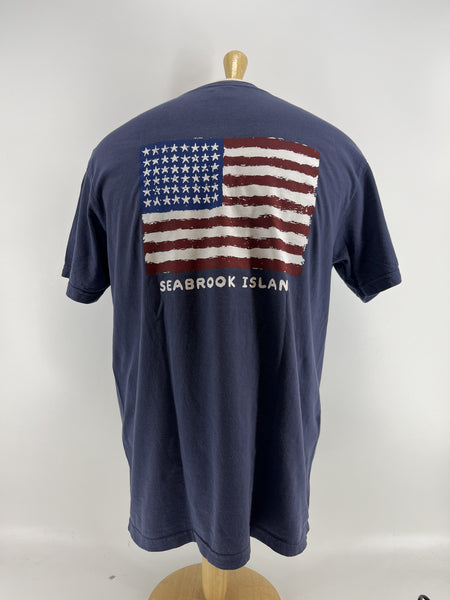 SI CC SS Tee - Flag LC/FB