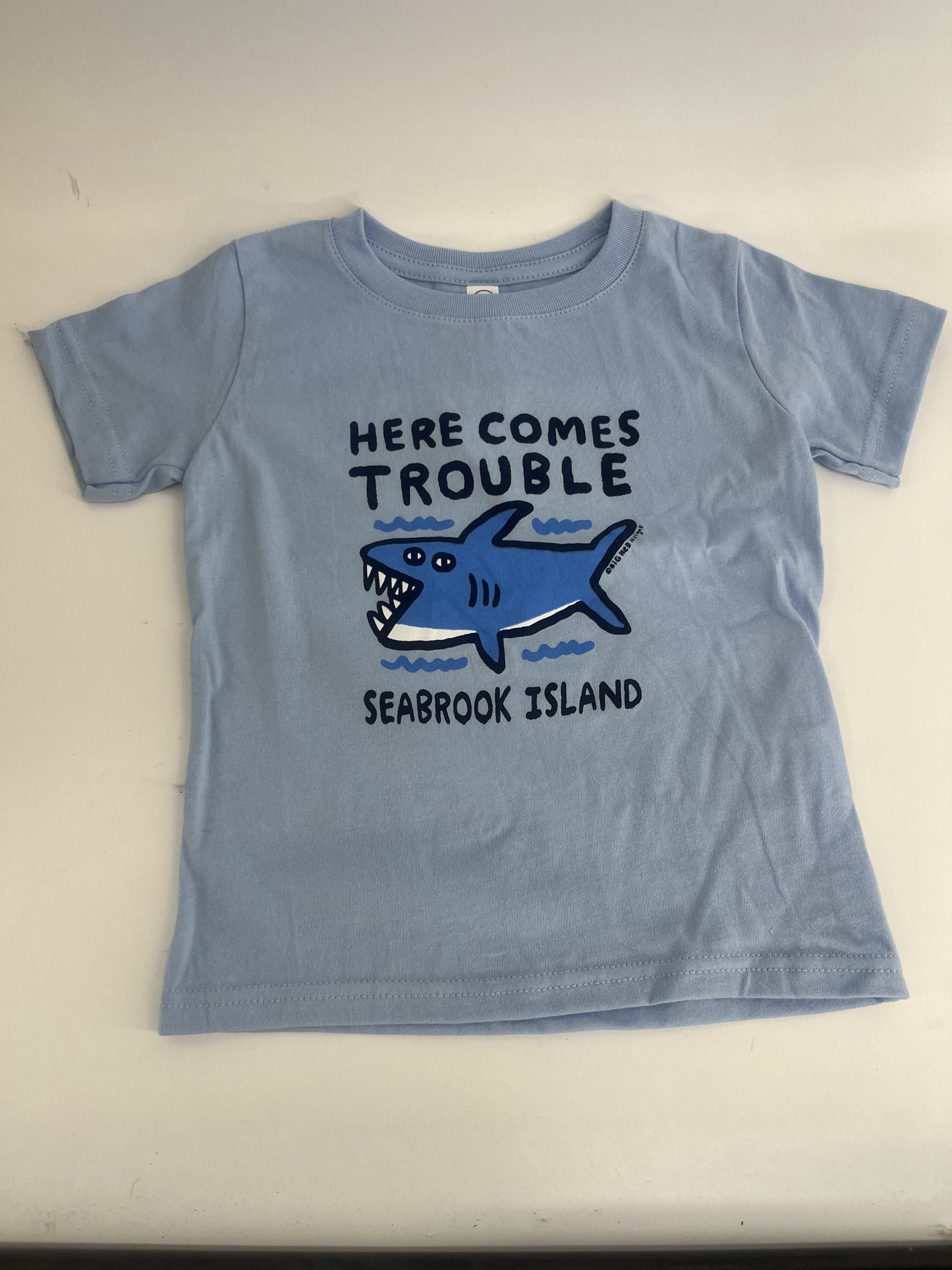SI Toddler Tee - Here Comes Trouble