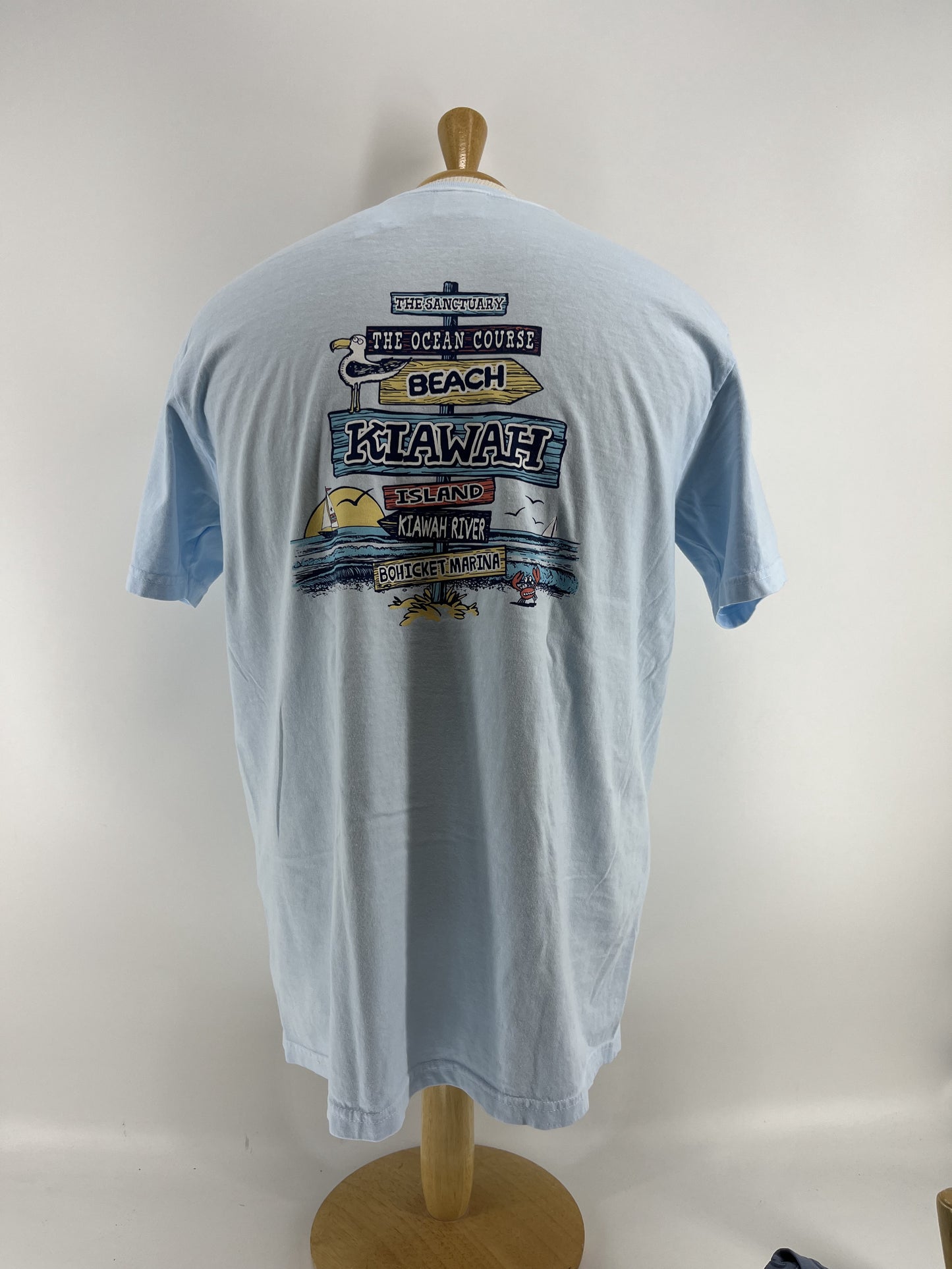 KI CC SS tee - Beach Signs