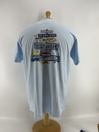 KI CC SS tee - Beach Signs