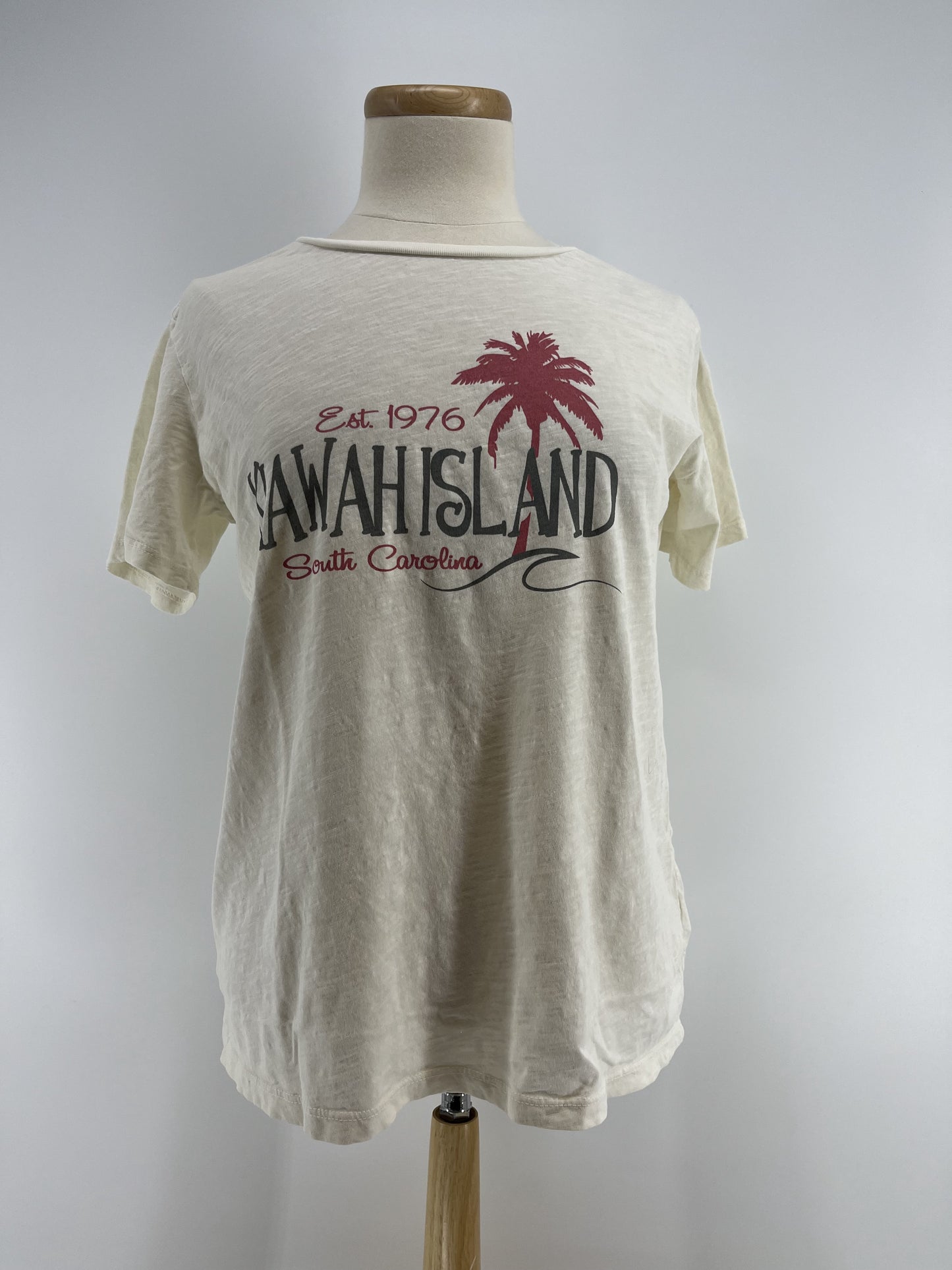 KI Ladies Dyed Slub Tee - Kristoff Palm/Wave