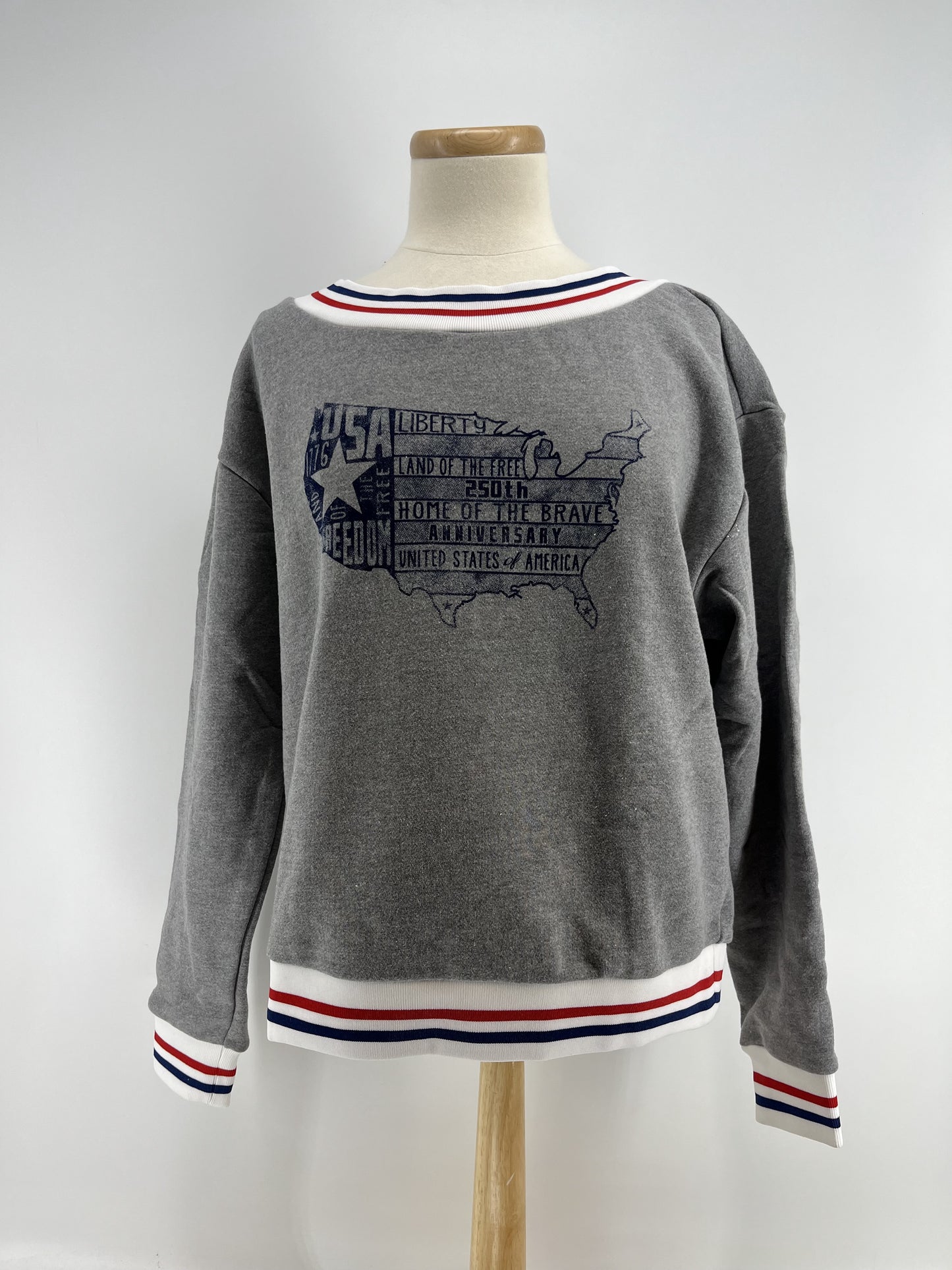Ladies Stars Crew - USA Design