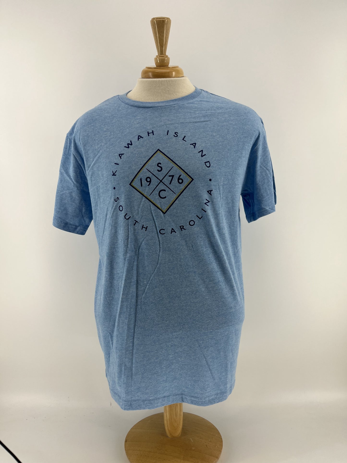 KI Apex Hthr Tee Guidline Font
