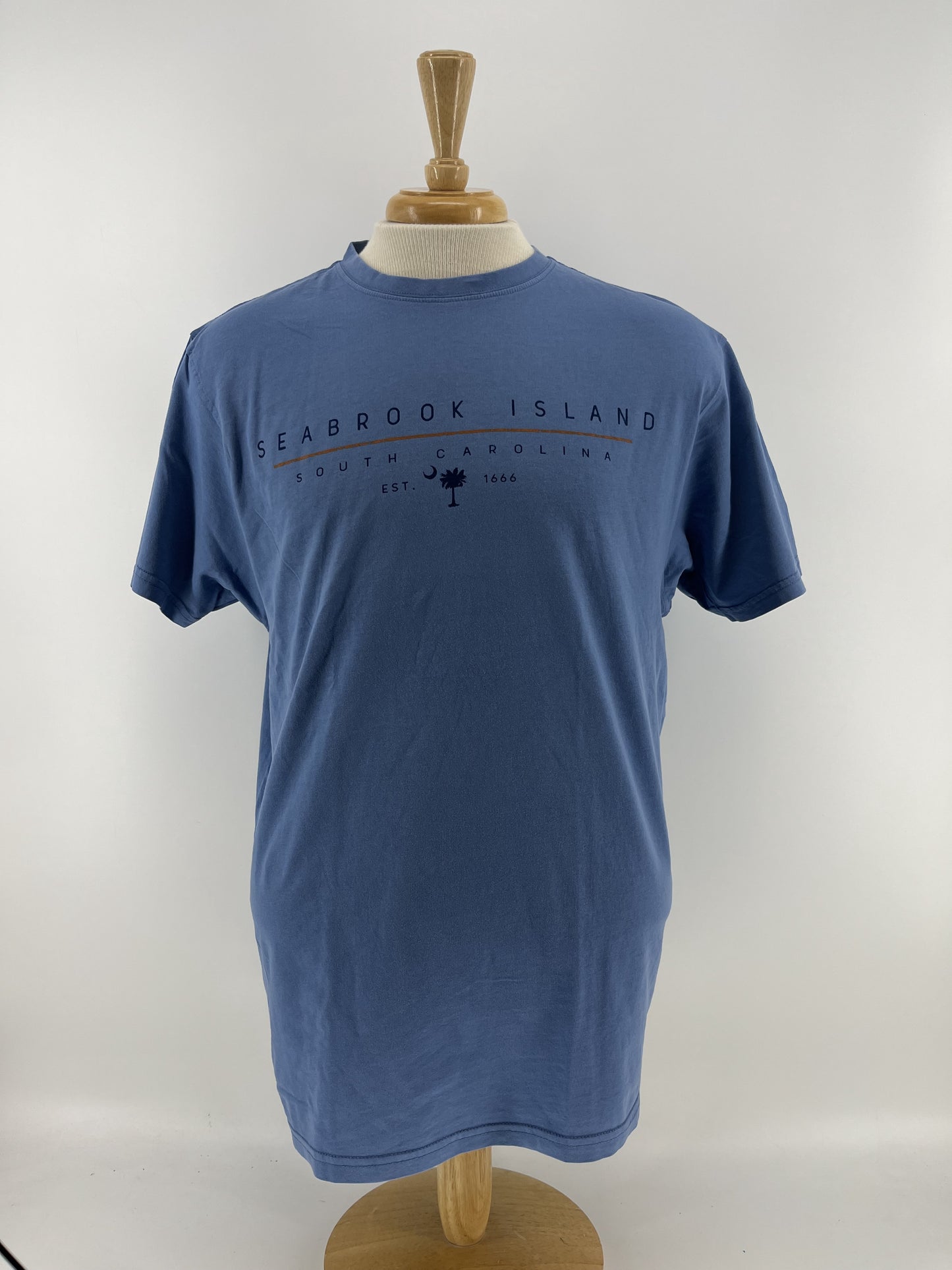 SI Apex SS Tee - Harbor Blue