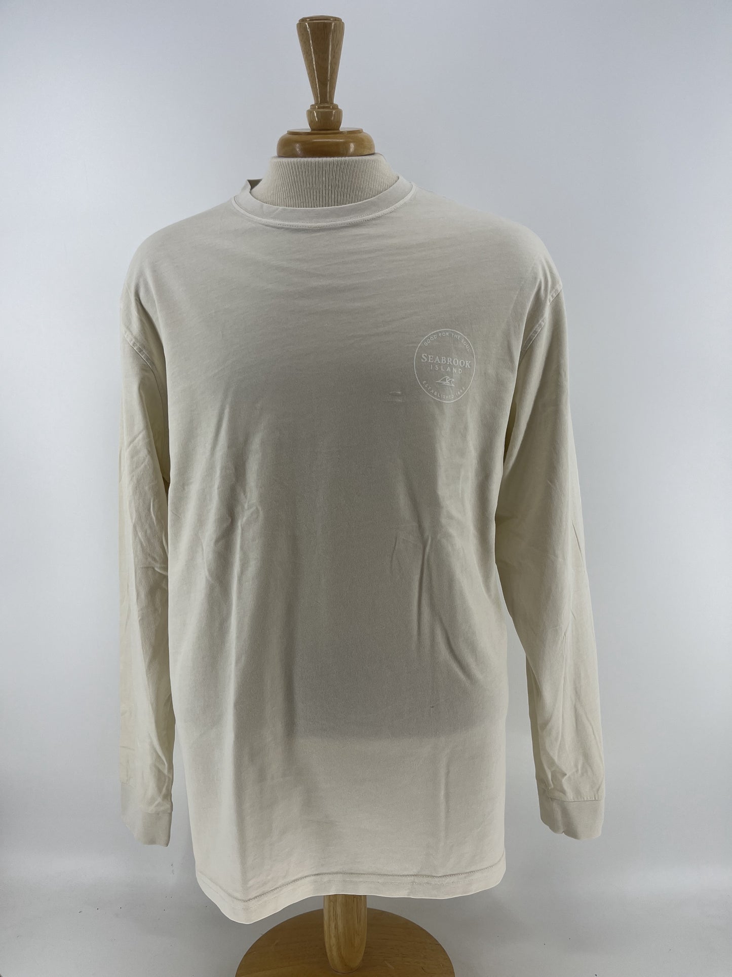 SI Apex LS Tee - Silver Birch