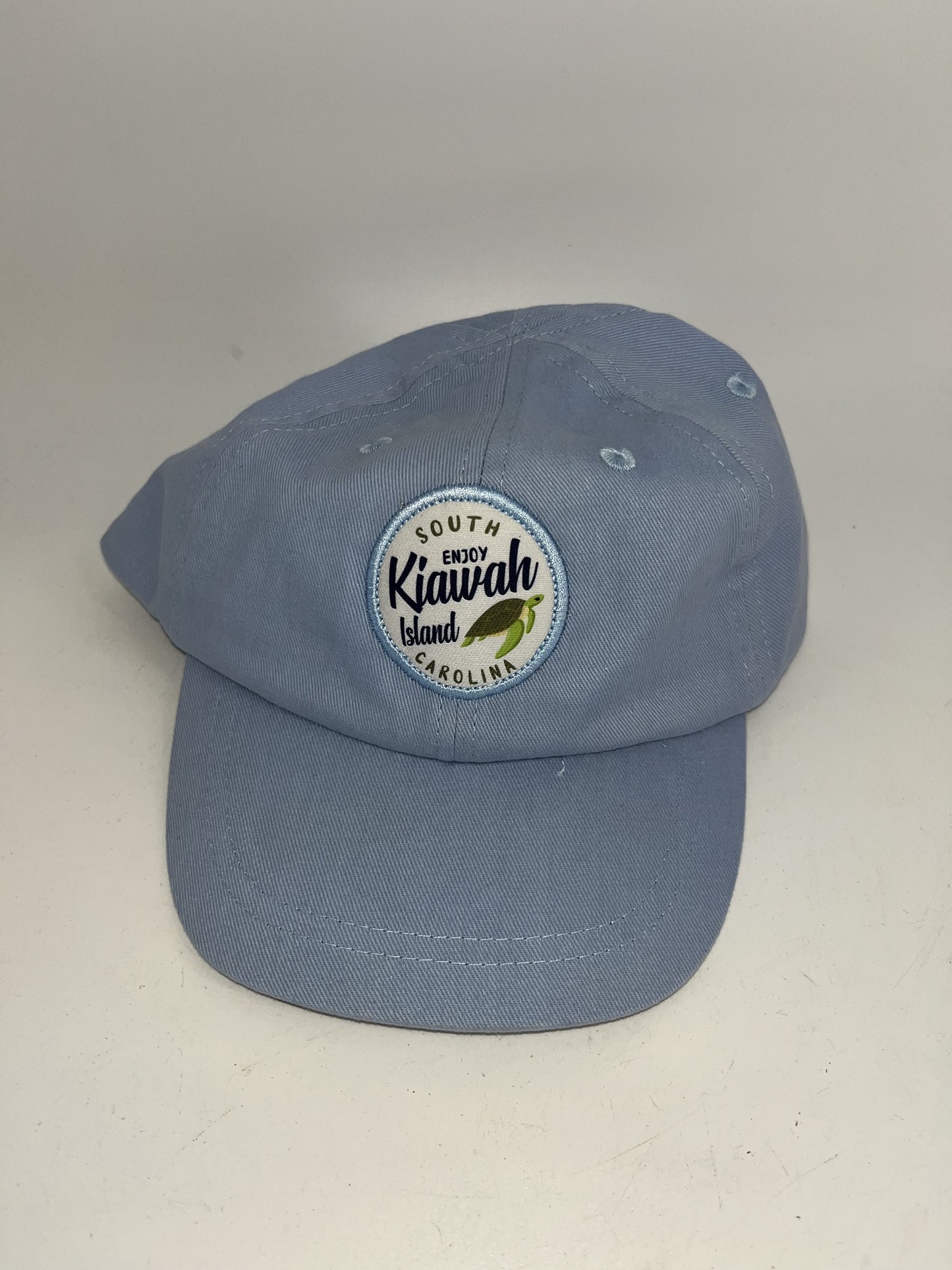 KI Oliver Infant Twill Hat - Baby Blue