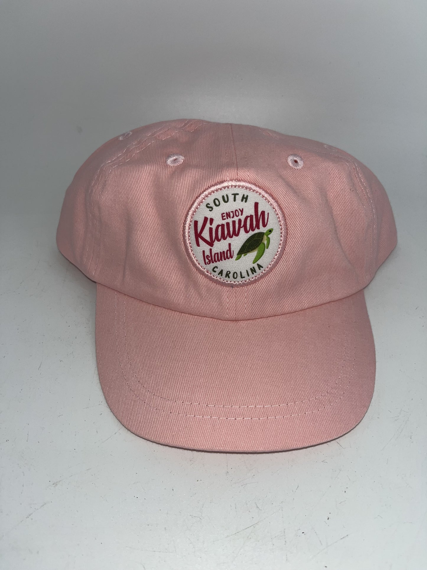 KI Oliver Infant Twill Hat - Baby Pink