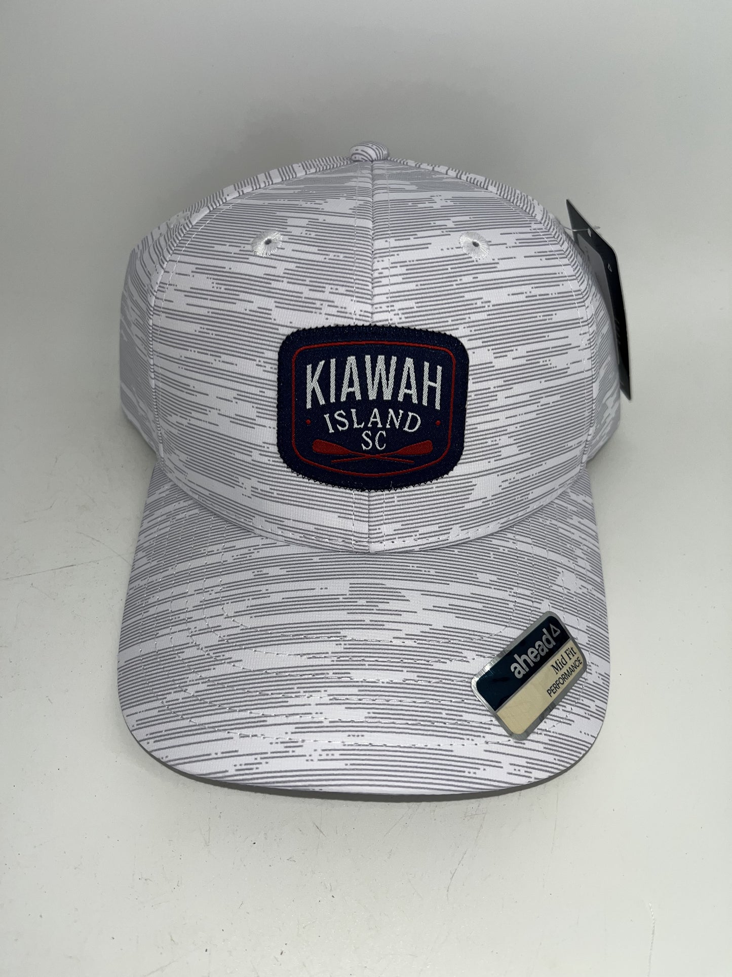 KI Streaker Perf Poly - White/Lt Grey