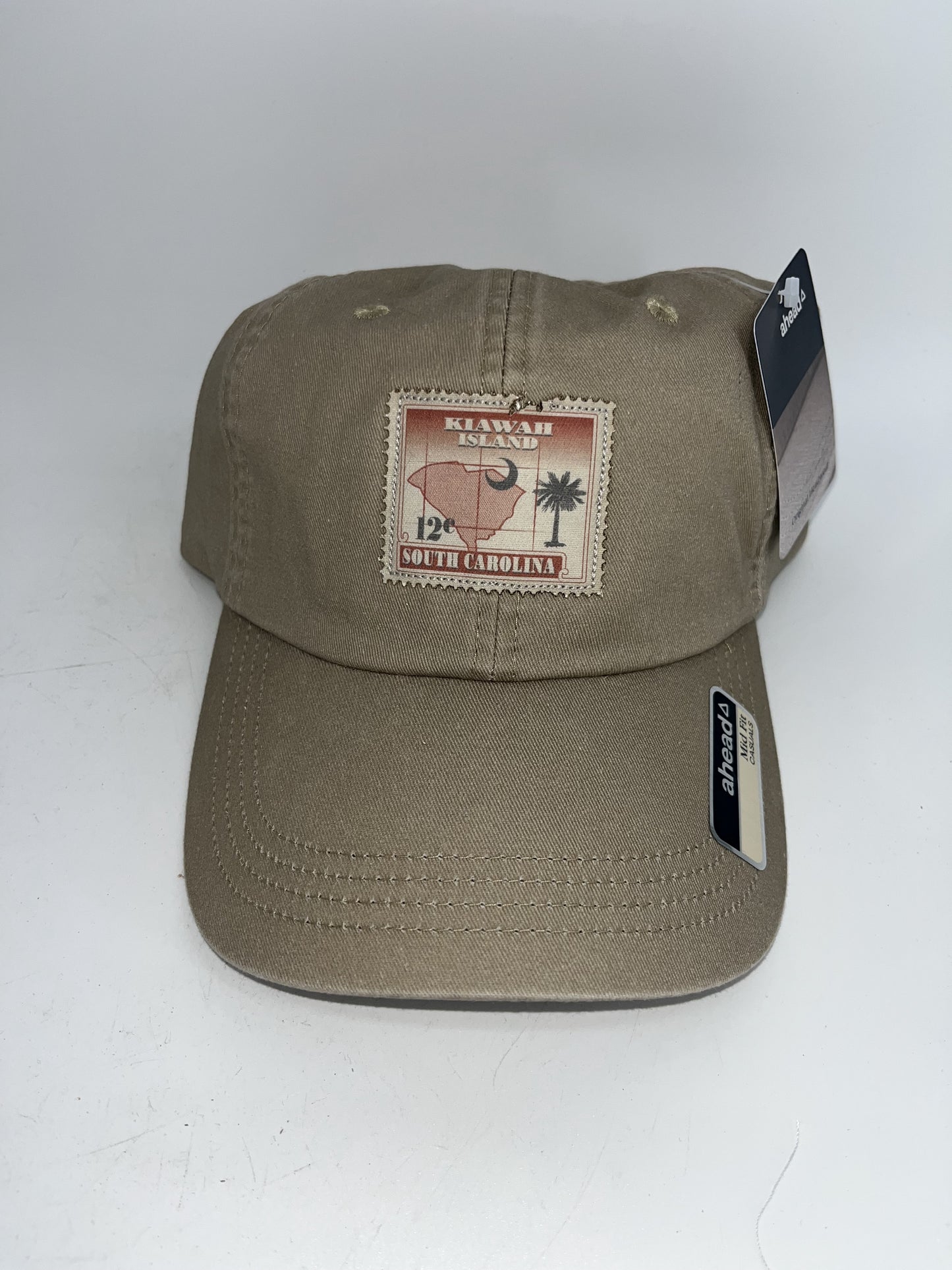KI Carmel Cotton Wash Pig Dye - Khaki