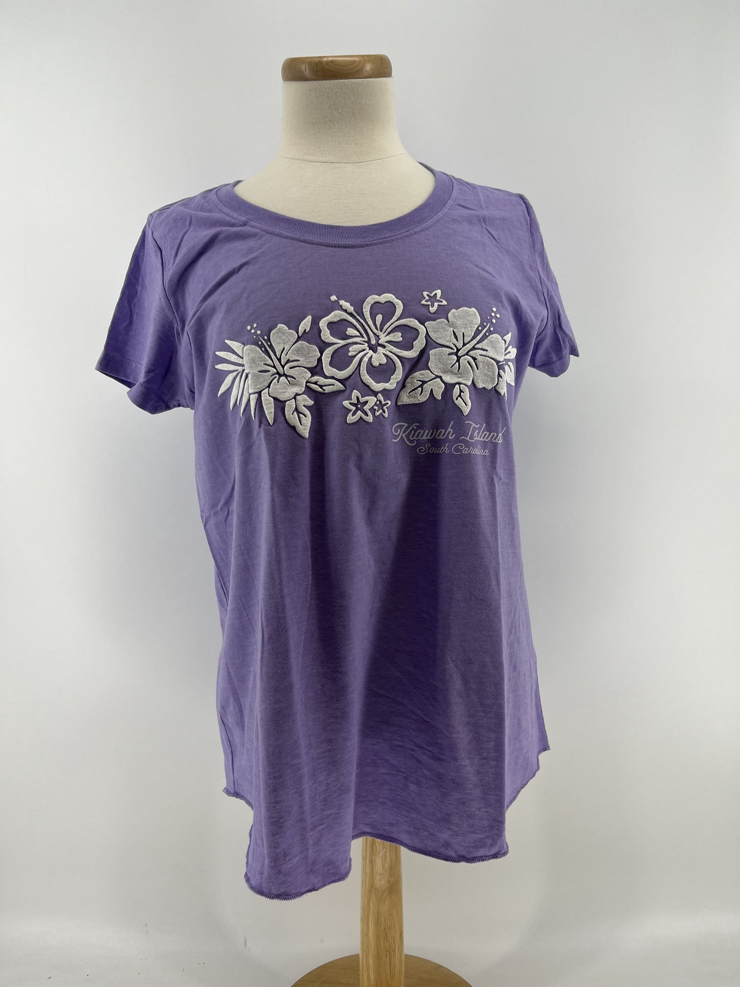 KI Ladies Snow Tee - Puffed HIbiscus Lavendar