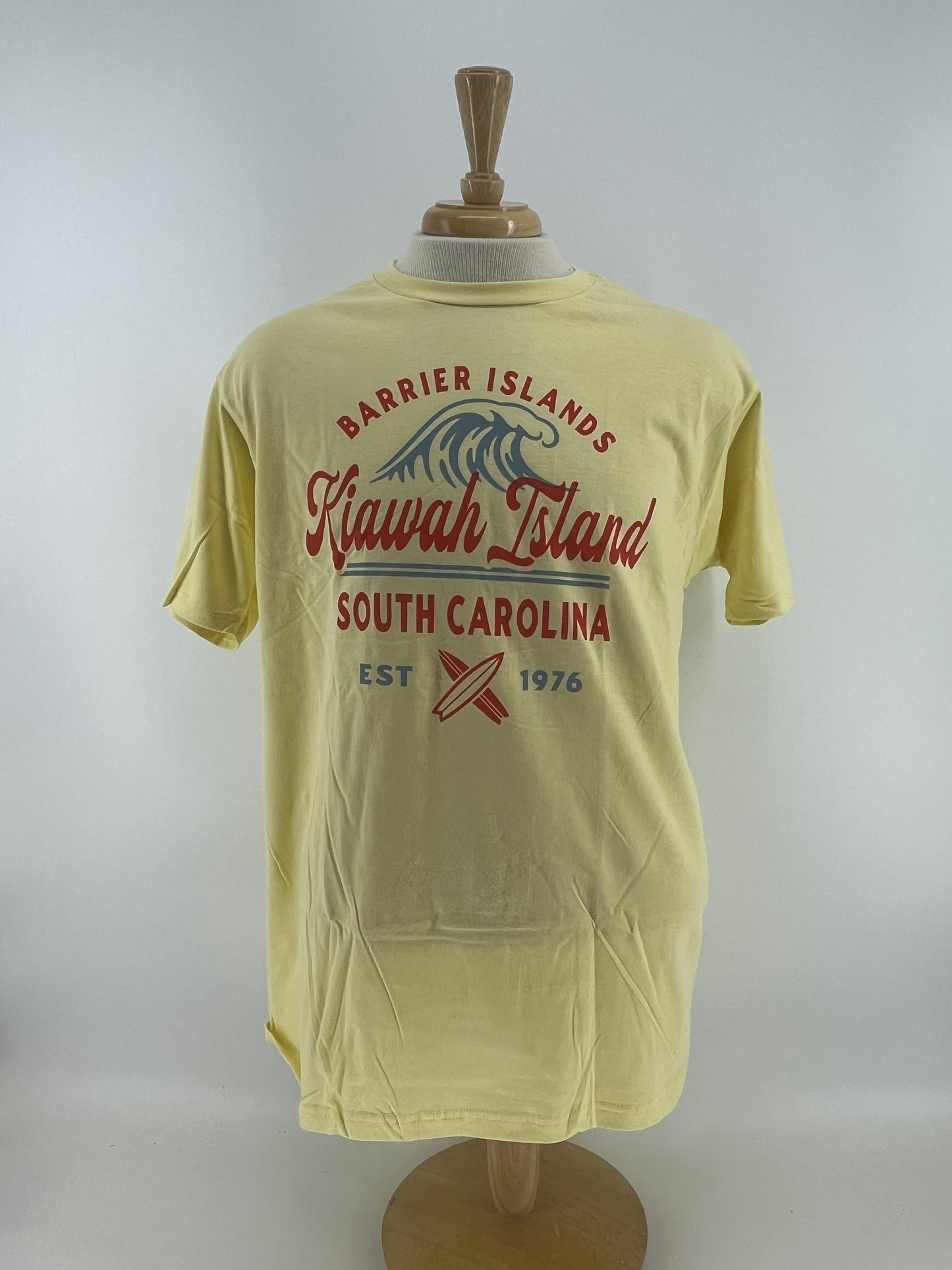 KI FF Tee - Luxury Wave Surfboards Banana