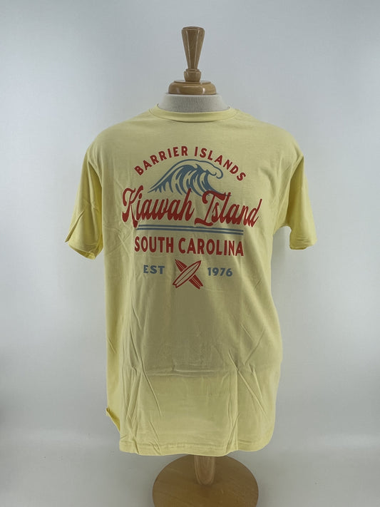 KI FF Tee - Luxury Wave Surfboards Banana