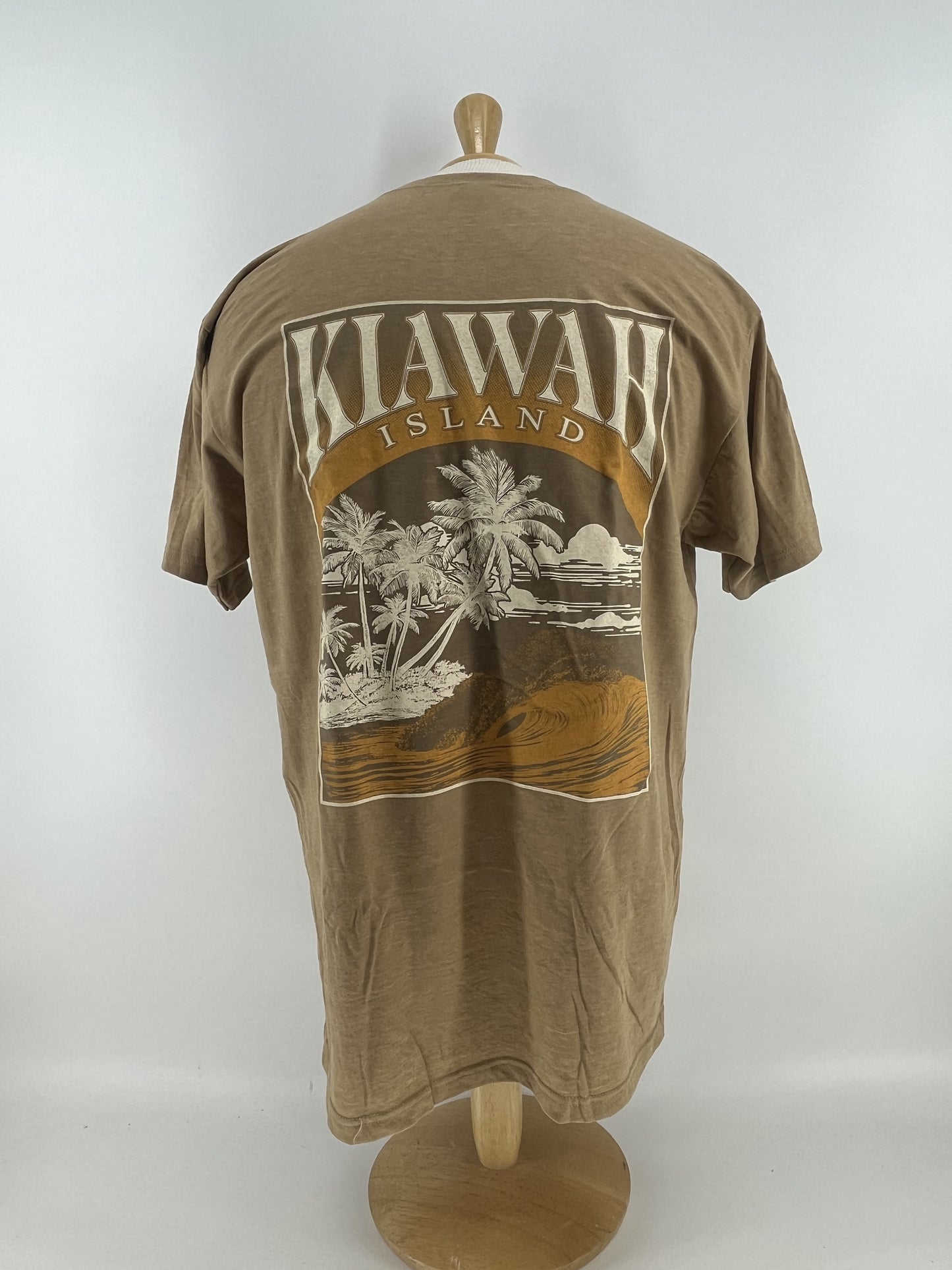 KI Snow Tee Blockbuster Wave Palm Sand Dune