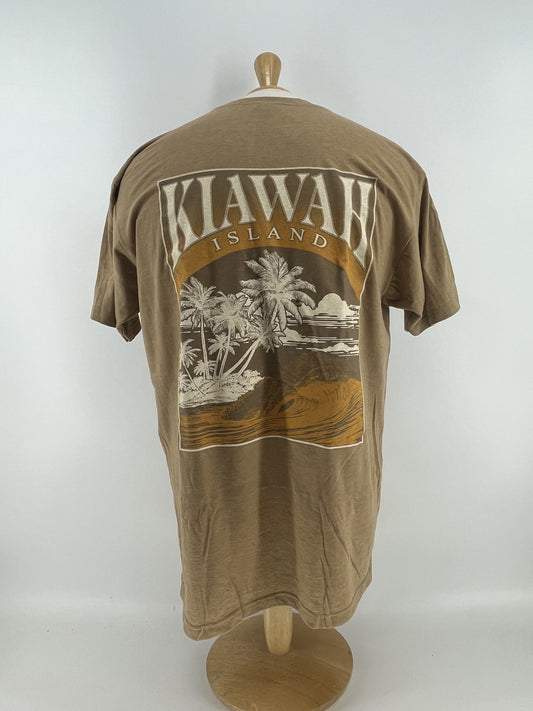 KI Snow Tee Blockbuster Wave Palm Sand Dune