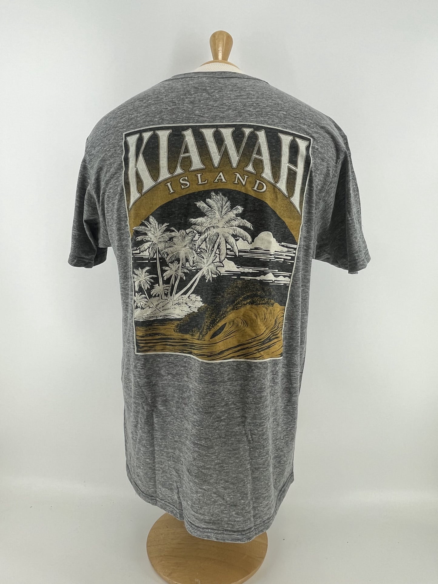 KI Snow Tee Blockbuster Wave Palm Graphite