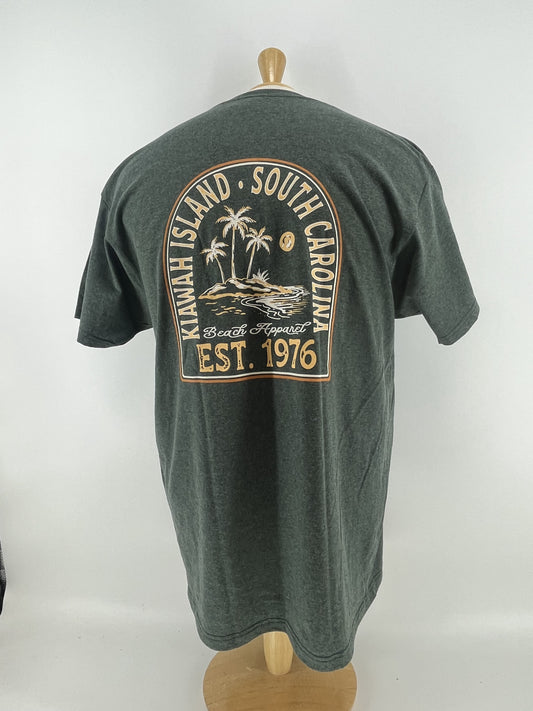 KI Adult Tee - Long Story Short Beach Forest