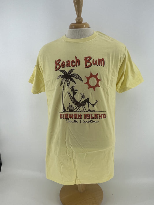 KI FF Tee - Funnies Palm Tree Banana