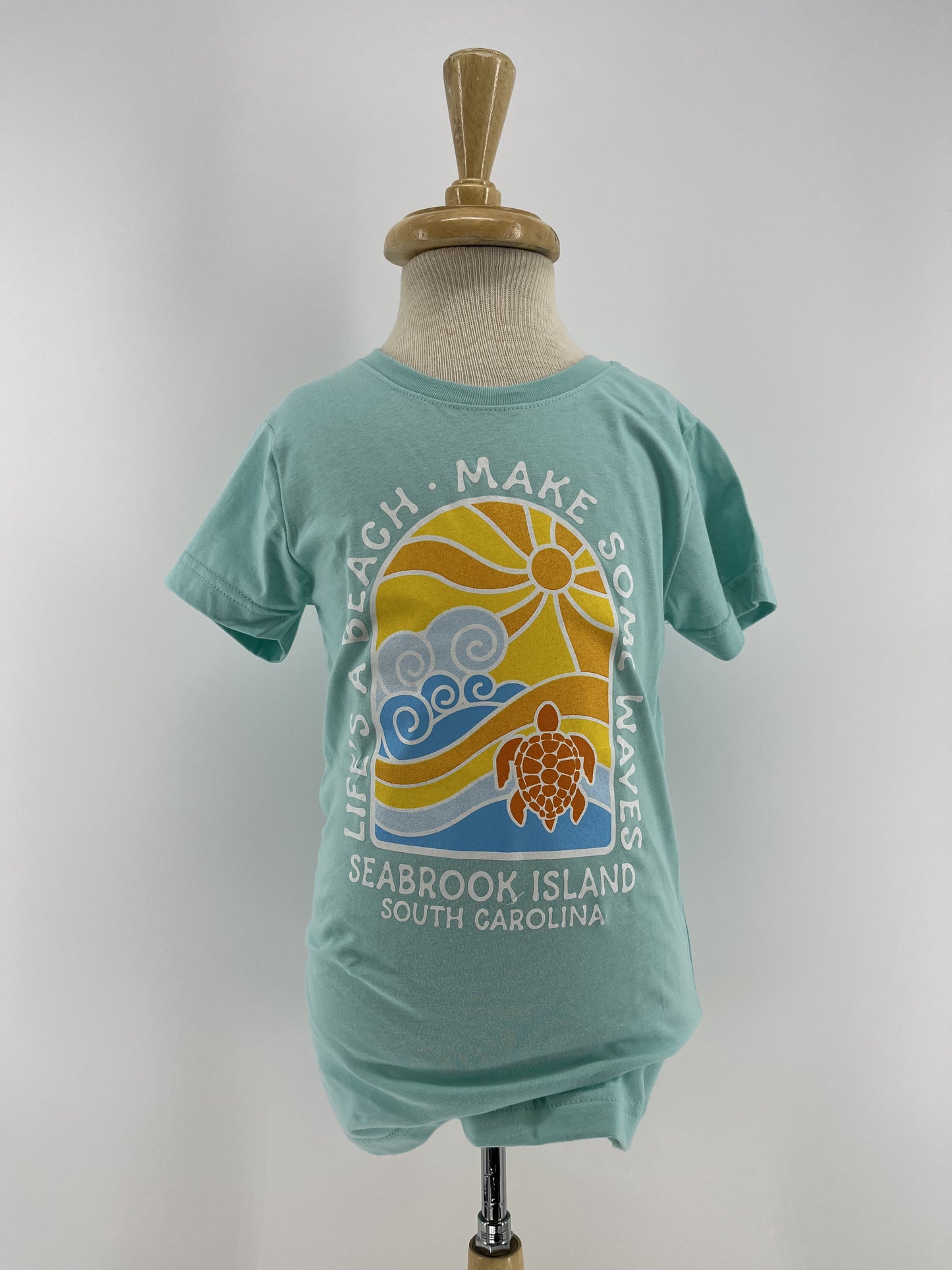 SI Girls Tee - Curvy Turtle