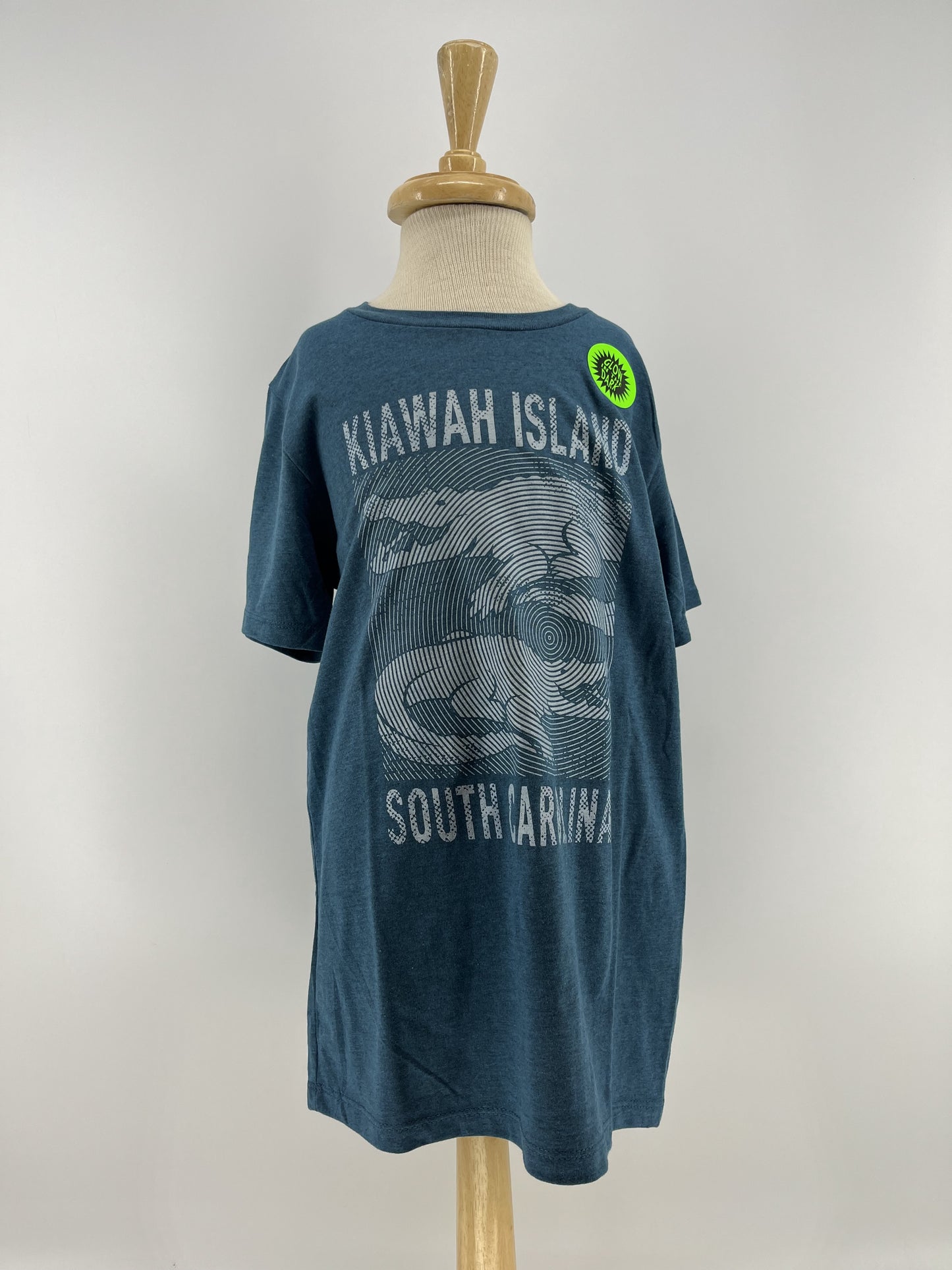 KI Yth CVC Tee - Pop Punk Gator