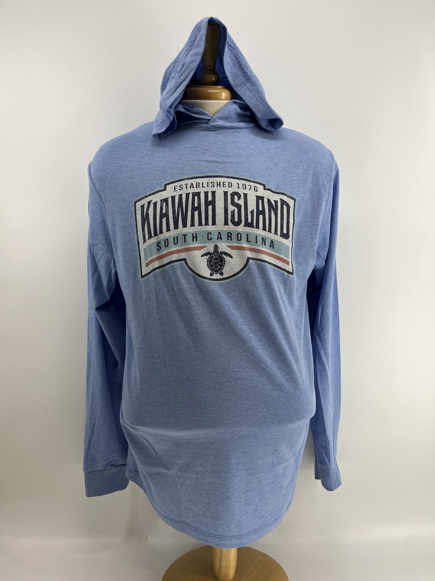 KI CVC LS Hoodie - Havana Turtle