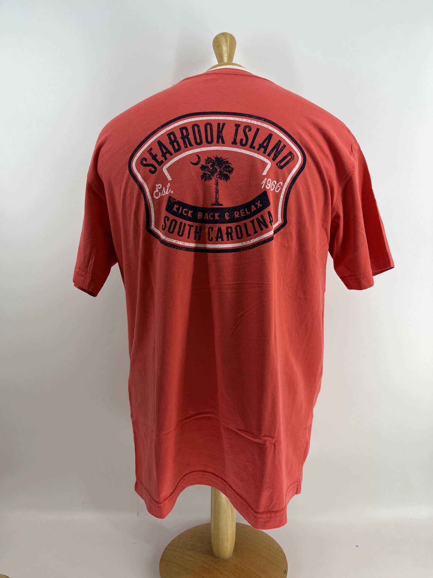 SI Relax Wash Tee Insignia Palm Moon