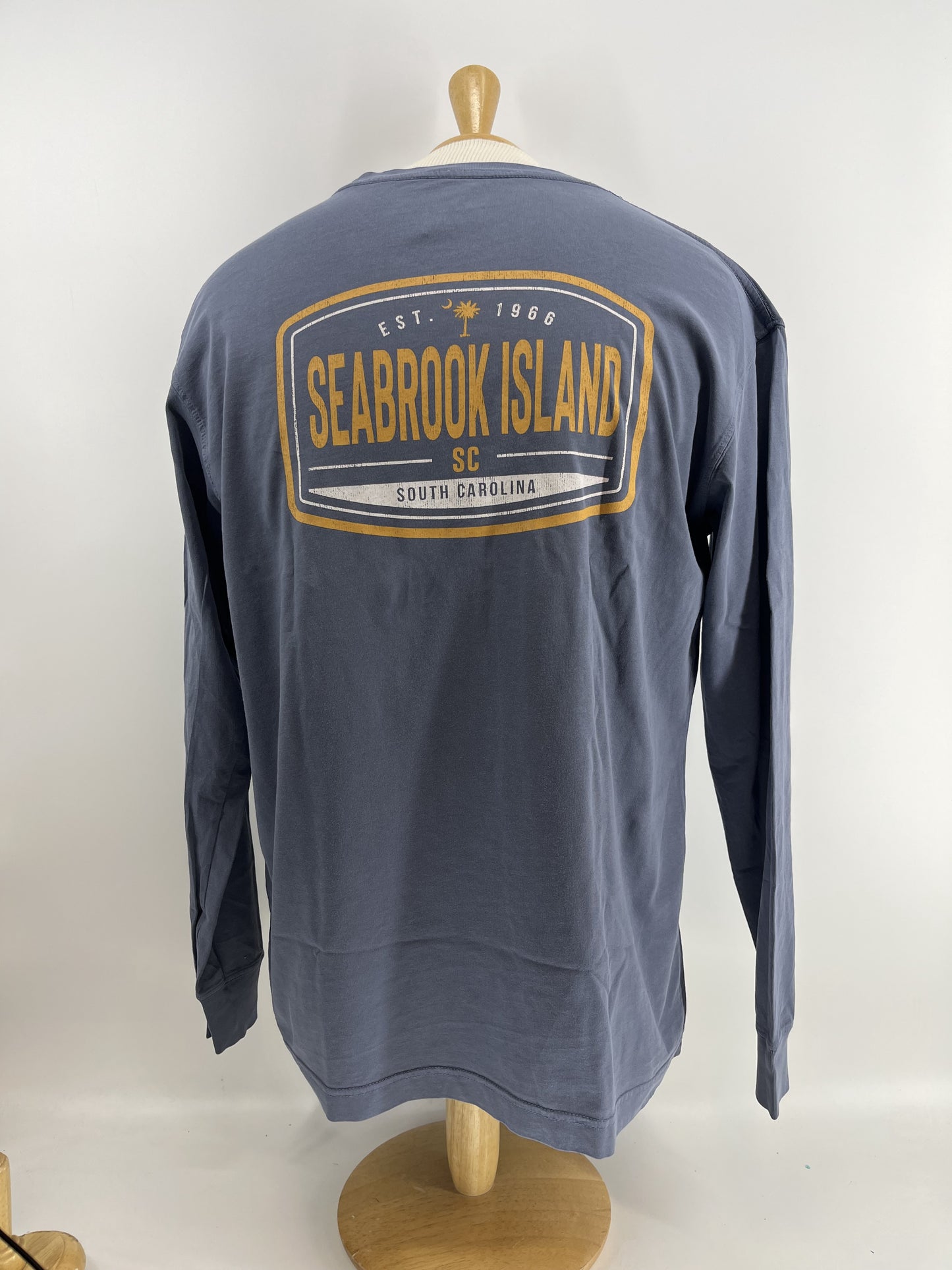 SI Relax Wash LS Tee - Maverick Palm Moon