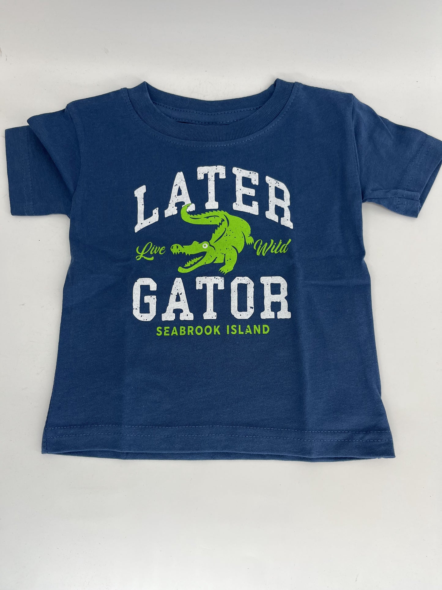 SI Todd Tee - Old School Gator