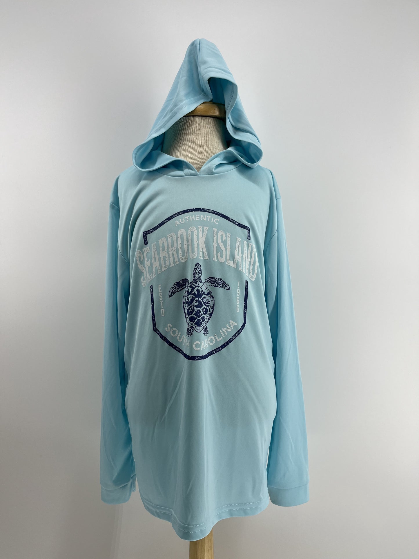 SI Yth Perf SPF Hood - Junction Turtle