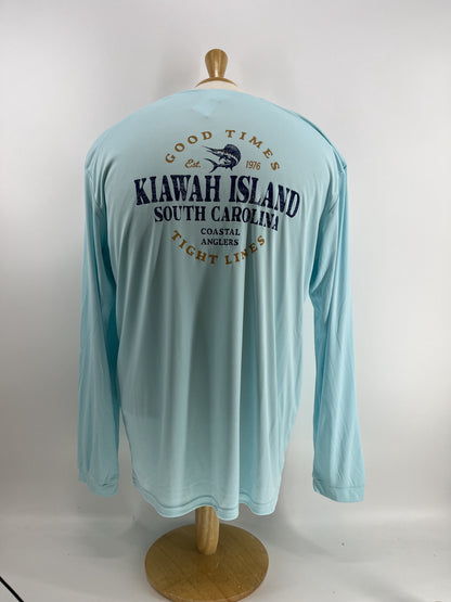 KI Perf LS Tee - Round Out Marlin LC/FB