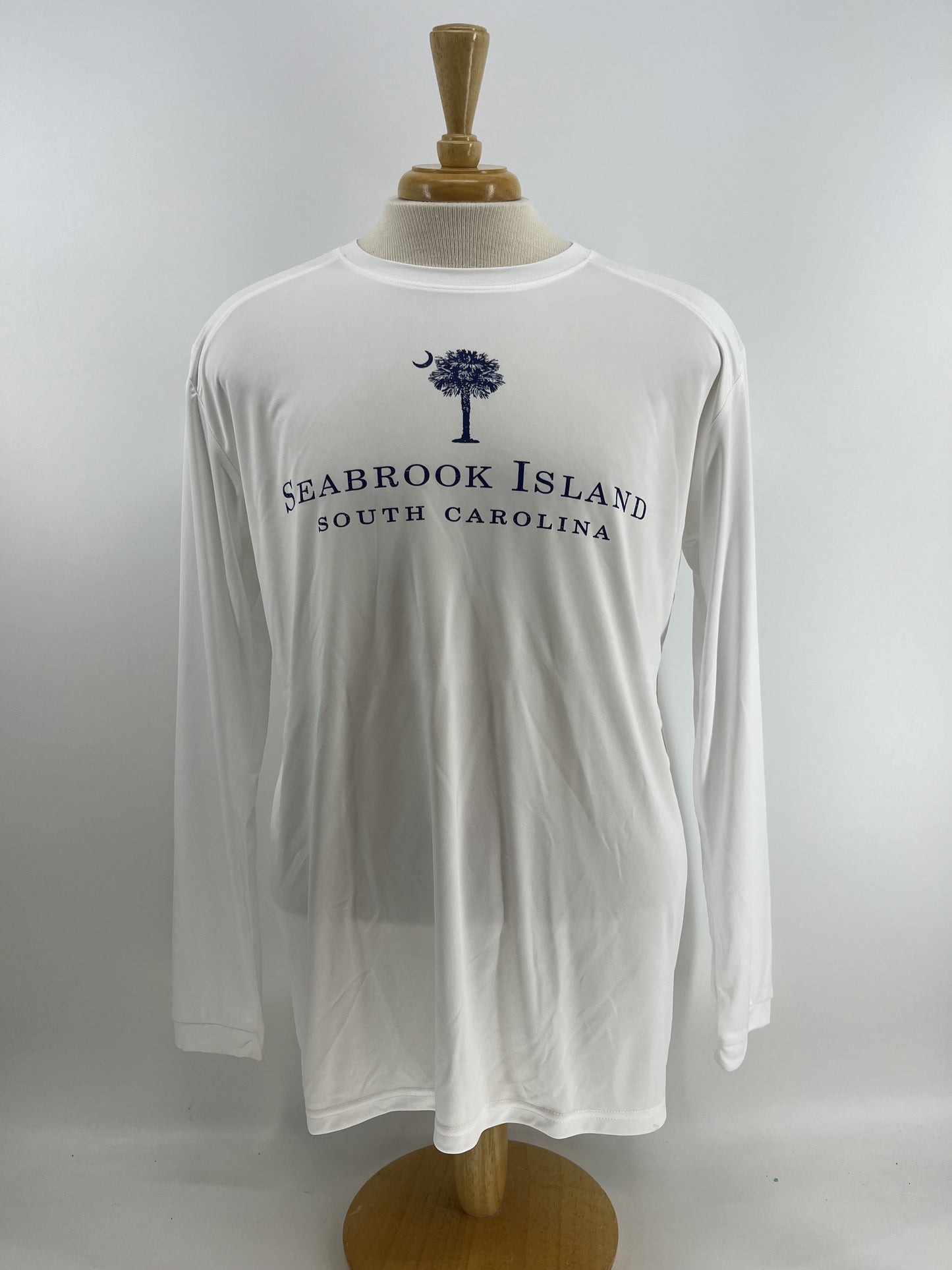 SI Perf LS Tee - Distressed Castaway P/M FF