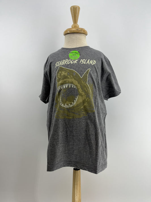 SI Youth Tee - Alabaster Shark Graphite