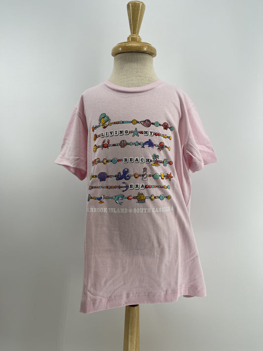 SI Youth Tee - Bracelet Era Pink