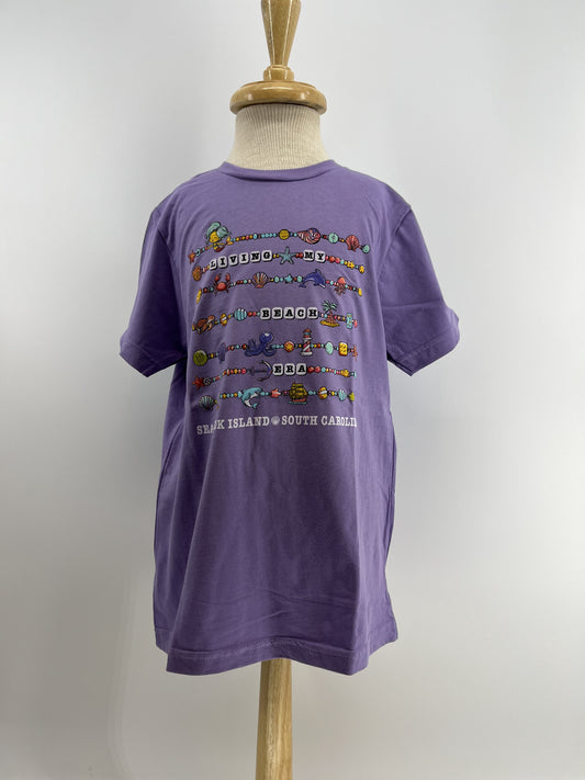 SI Youth Tee - Bracelet Era Lavendar