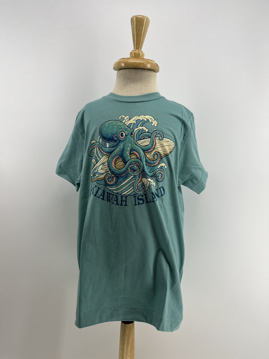 KI Youth Tee Hang 8 Octopus Saltwater