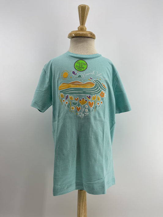 KI Youth Tee Spring into Action Mint