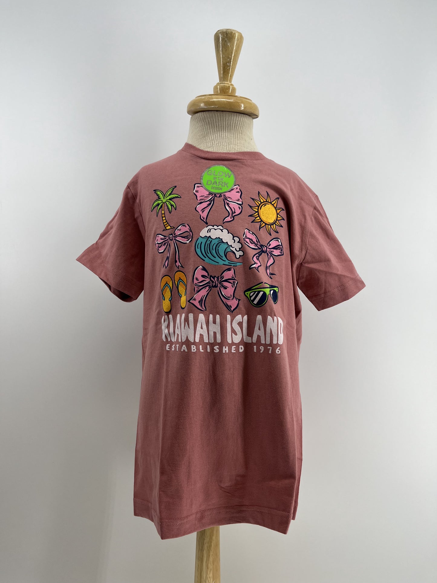 KI Youth Tee - Nelly Beach Mauve