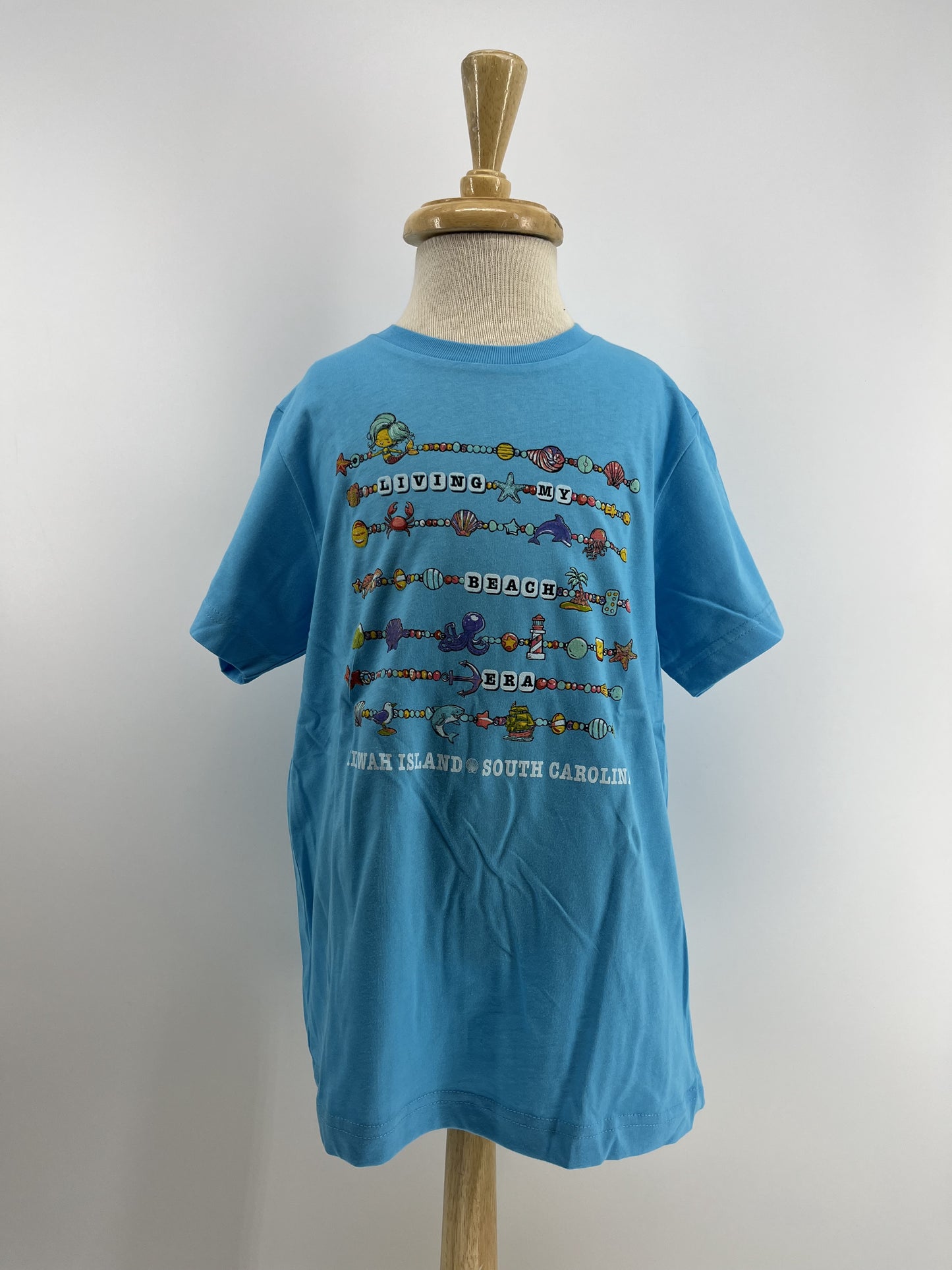 KI Youth Tee - Bracelet Era Aqua
