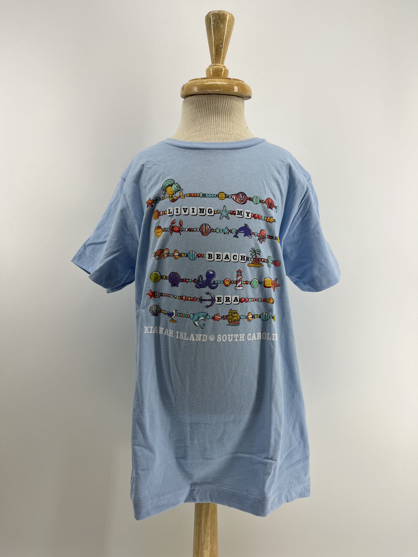 KI Youth Tee - Bracelet Era Lt Blue